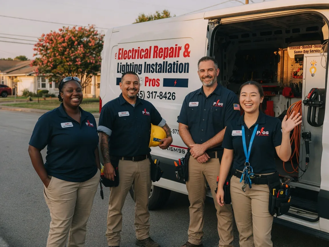Licensed Electrician company in Vernon, TX