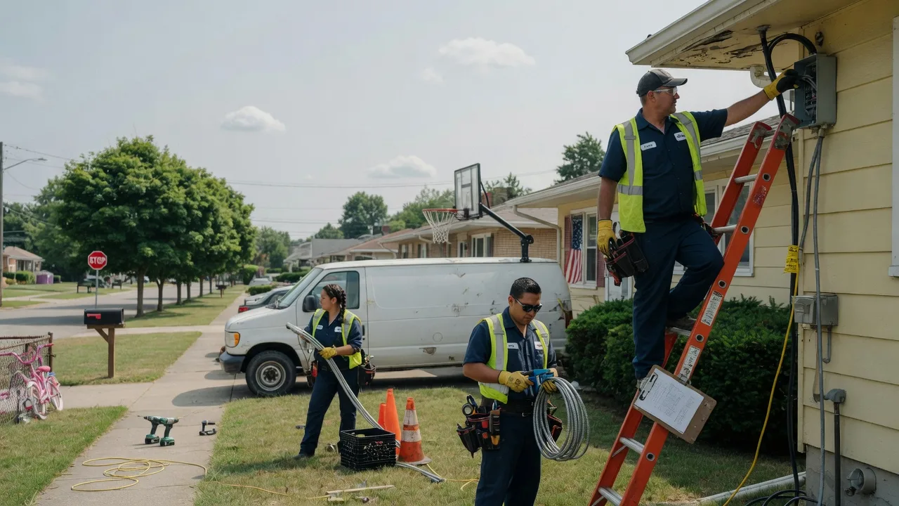 Licensed Electrician in Vernon, TX near me