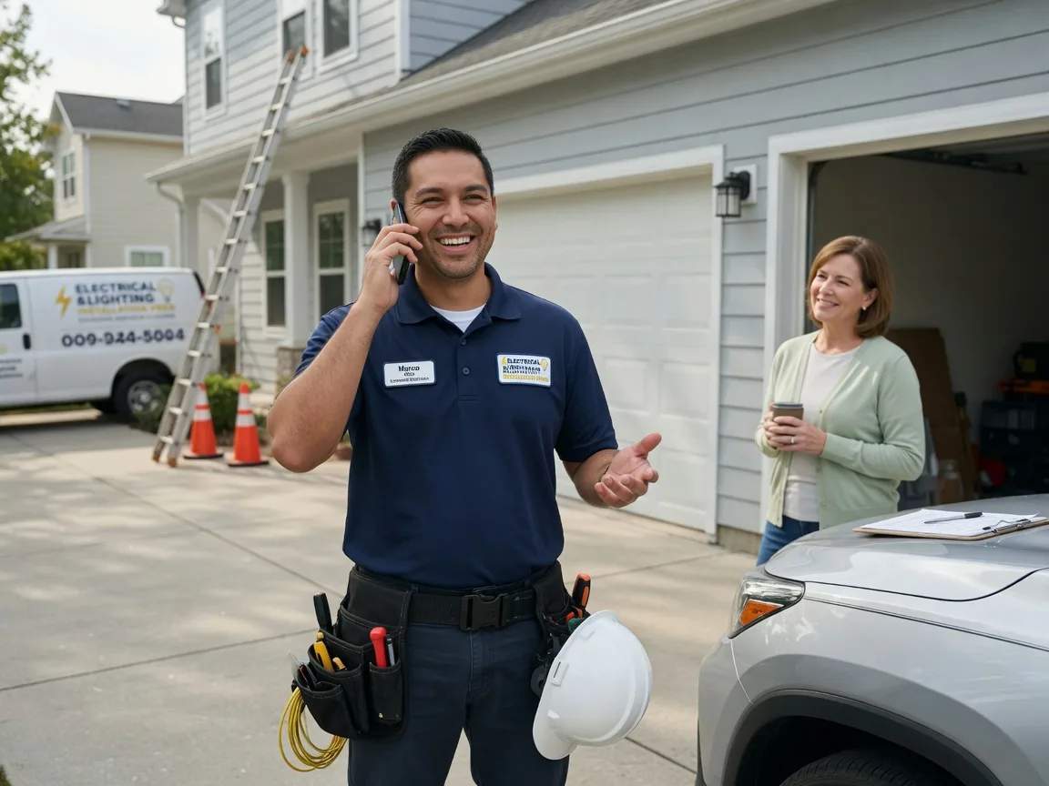 Licensed Electrician Vernon, TX FAQs